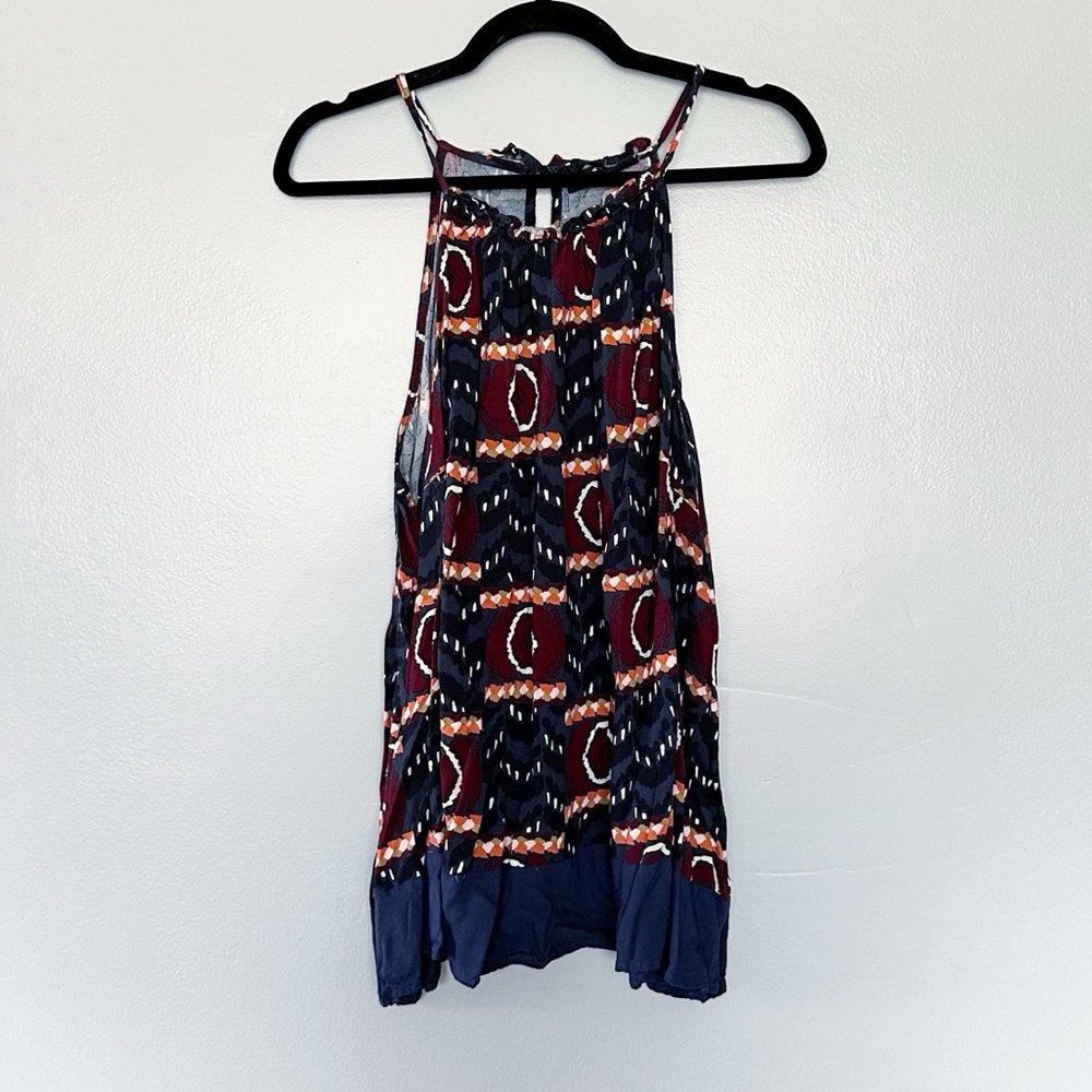 Lane Bryant Patterned Sleeveless Top size 16
